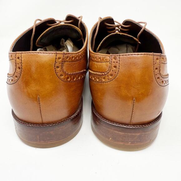 Cole Haan Williams Leather Wingtip Oxford Dress Shoes Brown Men\'s 13 main image 11